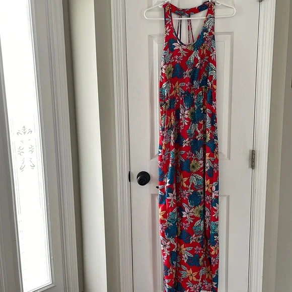 Pink Rose | Dresses | Pink Rose Floral Maxi Dress Size M Nwt | Poshmark